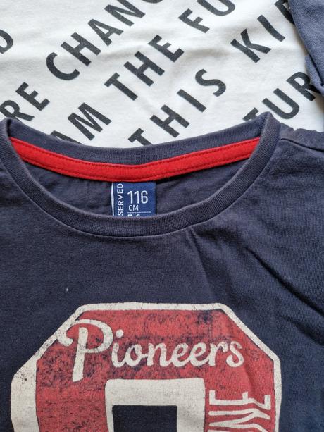 Tricka s kratkym rukavom 5ks, lindex,116