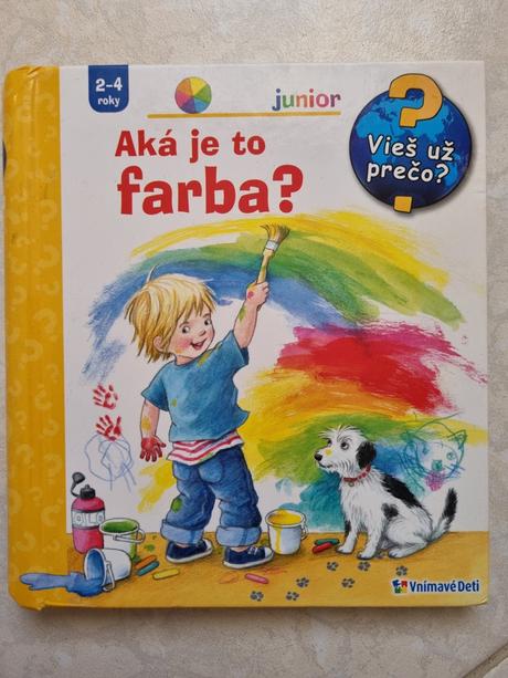 Kniha junior aka farba je to vies uz preco edici, 