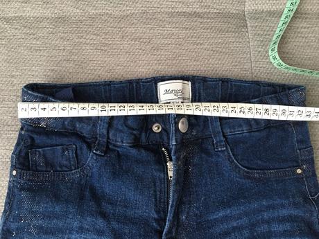 Rifle, nohavice, mayoral,152