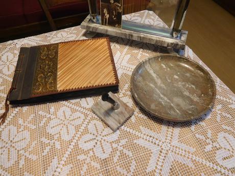 Mramor misa-mramor držiak na pero-semerak-1898r, 