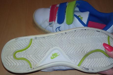 Nike farebné tenisky 37/5, nike,37