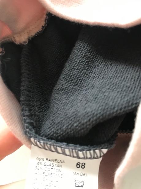 Dievčenské tepláčiky 68, 68