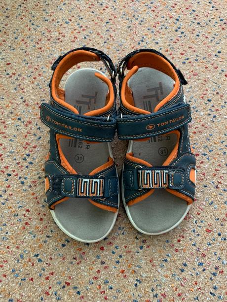 Sandále, tom tailor,31