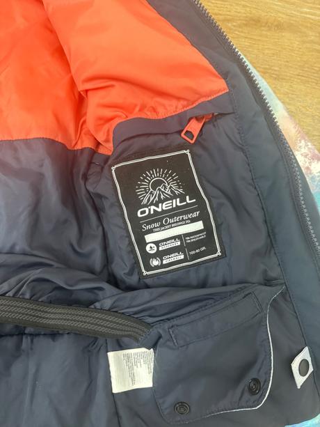 Snowboardová / lyžiarska bunda oneill 10k, o'neill,128