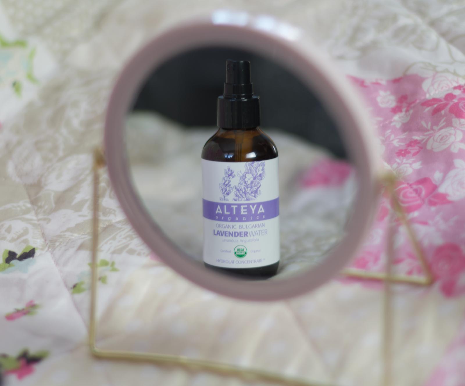 Levanduľová voda bio sprej v skle Alteya 120 ml