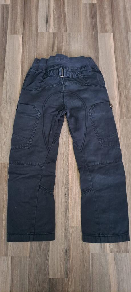 Tmavomodré nohavice kapsáče, zn. f&f, veľ. 122, f&f,122