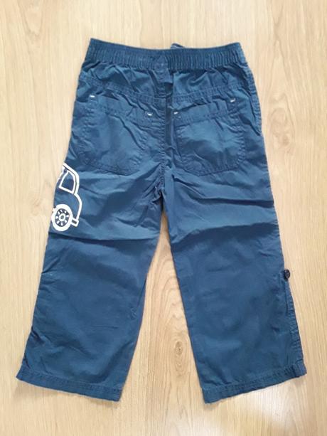 Nohavice s autíčkom, tu,98