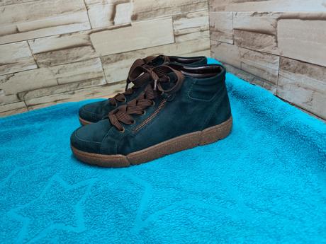 Ara 38 - dámske kožené topánky, ara,38