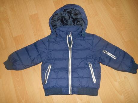 Zimna bunda, h&m,92