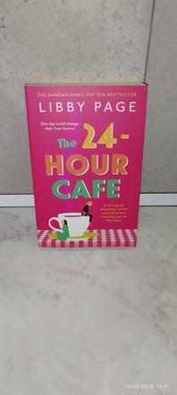 The 24-hour cafe - libby page, 