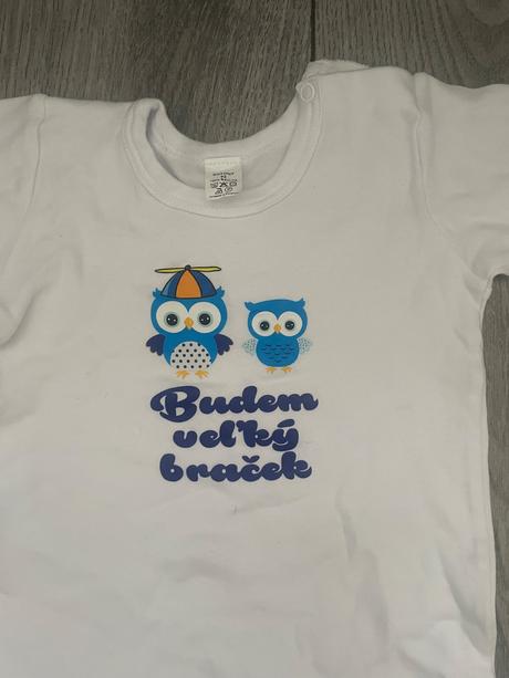 Body - budem veľký braček, 92