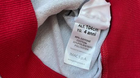 Teplakova suprava primigi, primigi,104