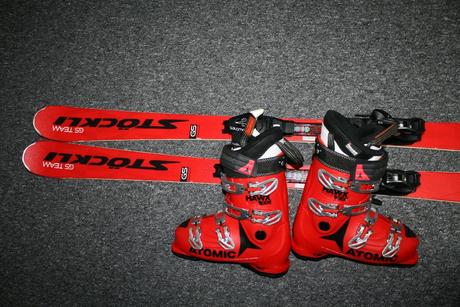 Lyže stockli worldcup 151 cm, 150-159 cm