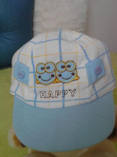 Bavlnena šiltovka veľ.12/18 mes.cena s postou, 80