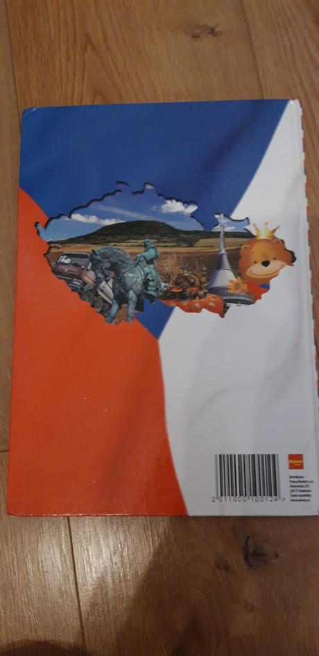 Samolepkové album my máme rádi česko, 