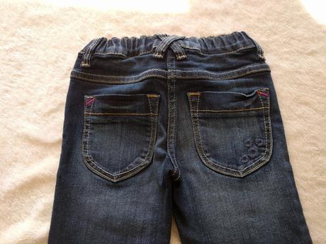Jeggings s.oliver s kvietkami, s.oliver,104