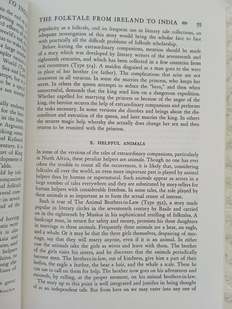 Stith thompson - the folktale, 