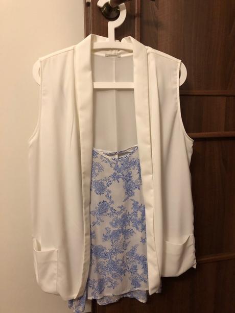 Biela vesta intimissimi, intimissimi,l