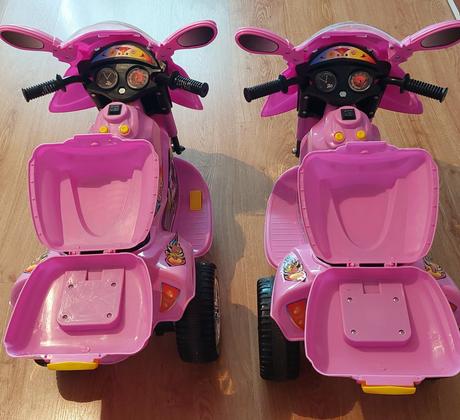 Elektrické motorky,