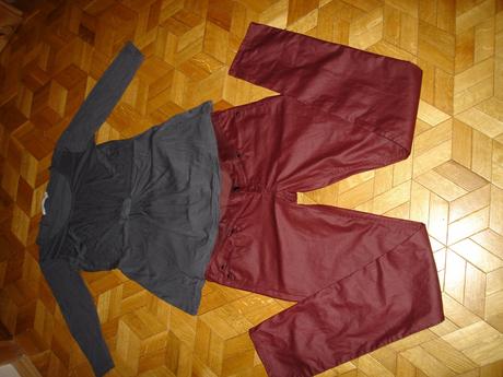 Tehotenské nohavice., h&m,42