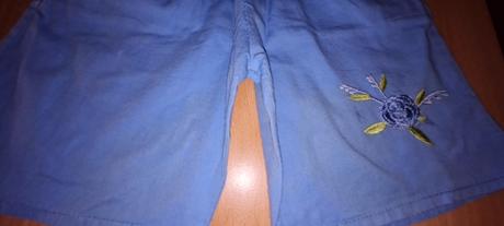 Modré kraťasy v. 104/110, 104