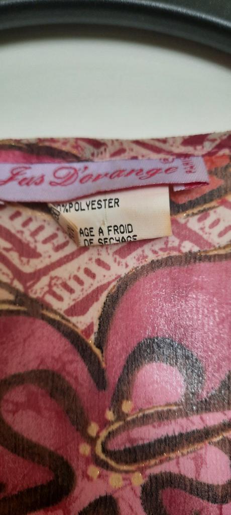 Blúzka zn.just- vel. s, s