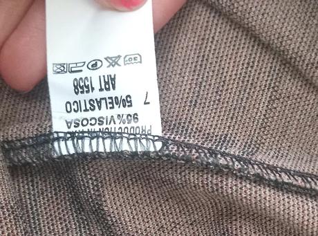 Nove talianske kratke nohavice/ sortky, 36 / 38 / m / s