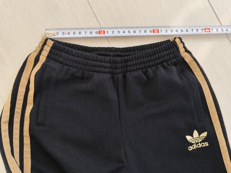 Predám dievčenské adidas tepláky, adidas,128