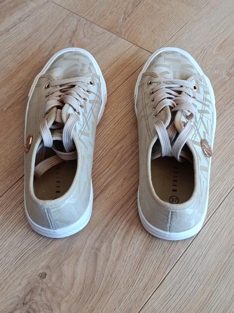 Tenisky zn. mohito, veľ. 37, béžové - top stav, mohito,37