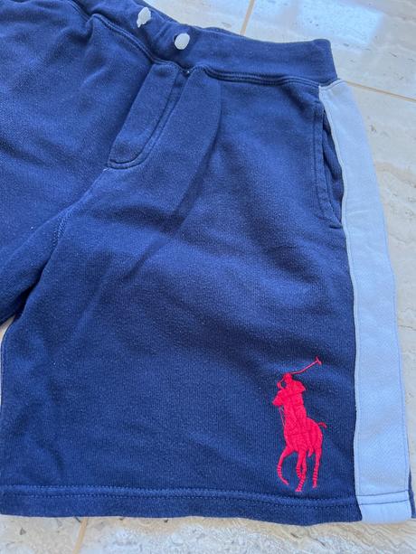 Chlapčenské teplákove kraťasy, ralph lauren,158
