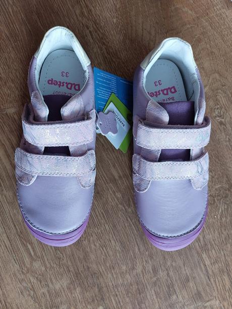 Nízke celokožené topánky ddstep 063, d.d.step,33