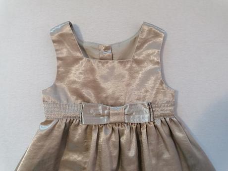 Slavnostne saty zlato-medene, matalan,92