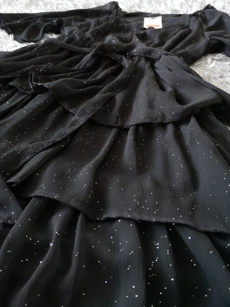 Čierne minišaty house, house,m