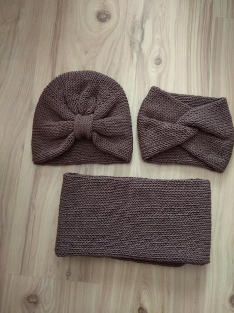 Čiapka turban,tunel, 