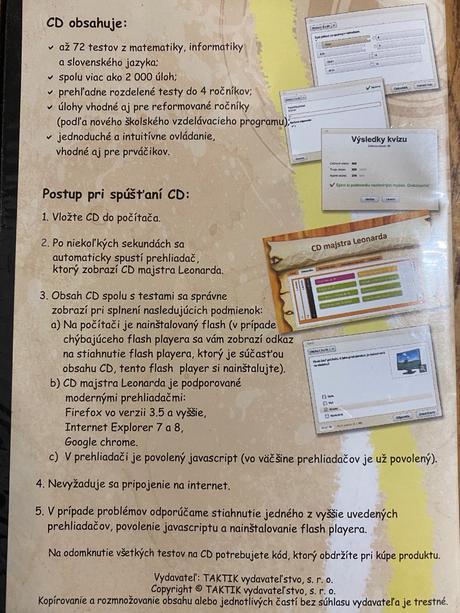 Škola hrou cd majstra leonarda intuitívna vyúčba, 
