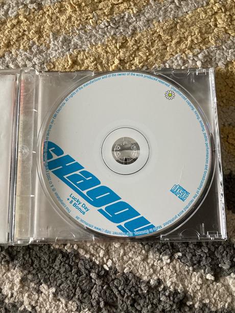 Cd shaggy lucky day +8 bonus, 