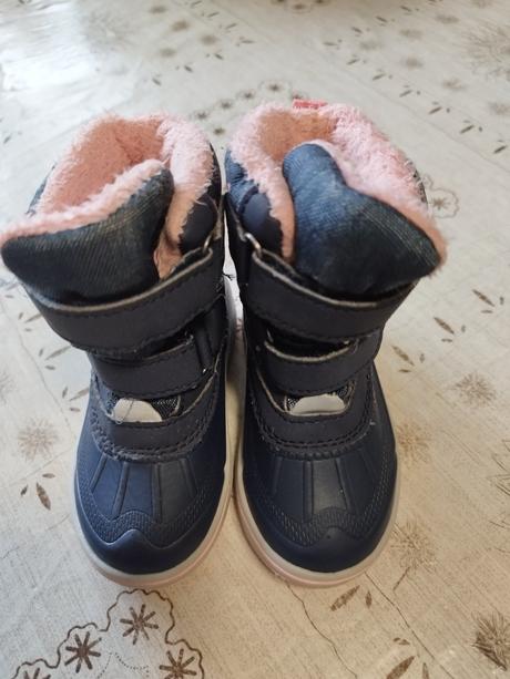 Zimné čižmičky, lupilu,22