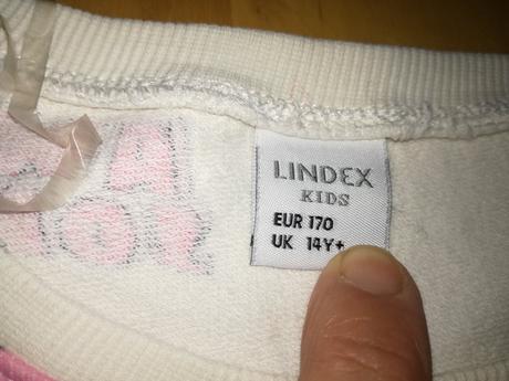 Mikina, lindex,170