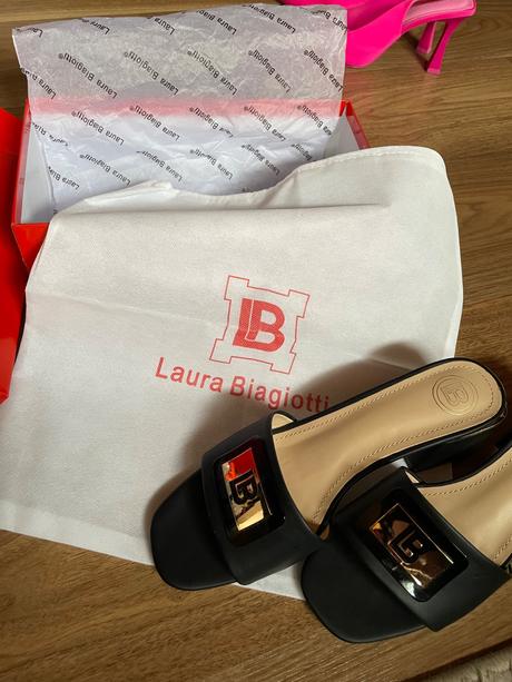 Šľapky laura biagiotti 39/40, 40