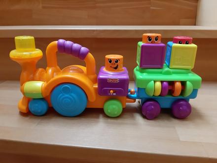 Vláčik fischer price, 