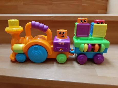 Vláčik fischer price, 