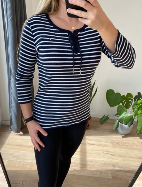 Tommy hilfiger dámske tričko, tommy hilfiger,xs