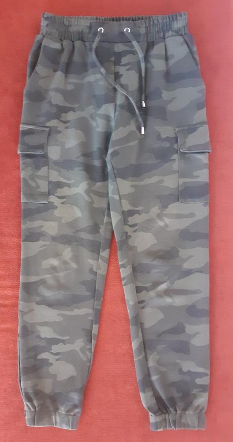 Maskáčové nohavice, amisu,34