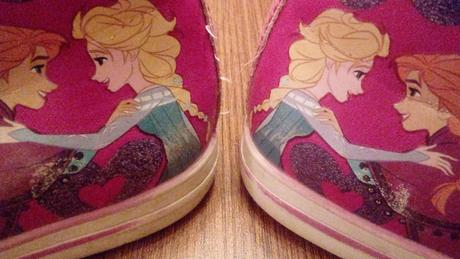 Frozen blikajuce vyssie tenisky, disney,25