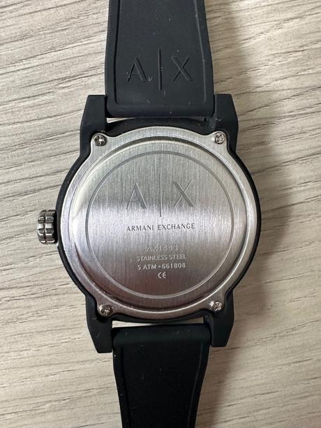 Armani exchange hodinky, armani
