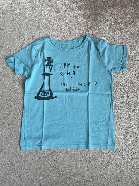 Tričko - 3ks, reserved,140