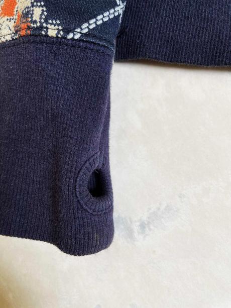 Teplá huňatá bunda m/l, m