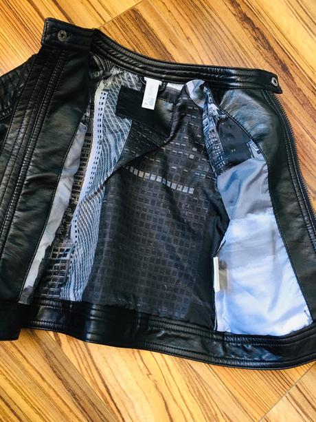 Koženková frajerská bunda, idexe,92