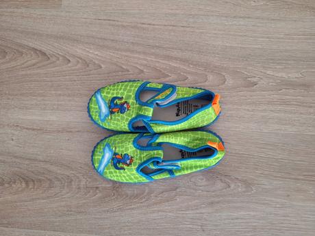 Topanky do vody s dinom, playshoes,31