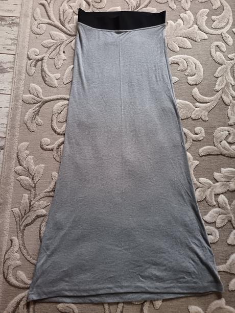 Dlhá úpletová sukňa, terranova,s
